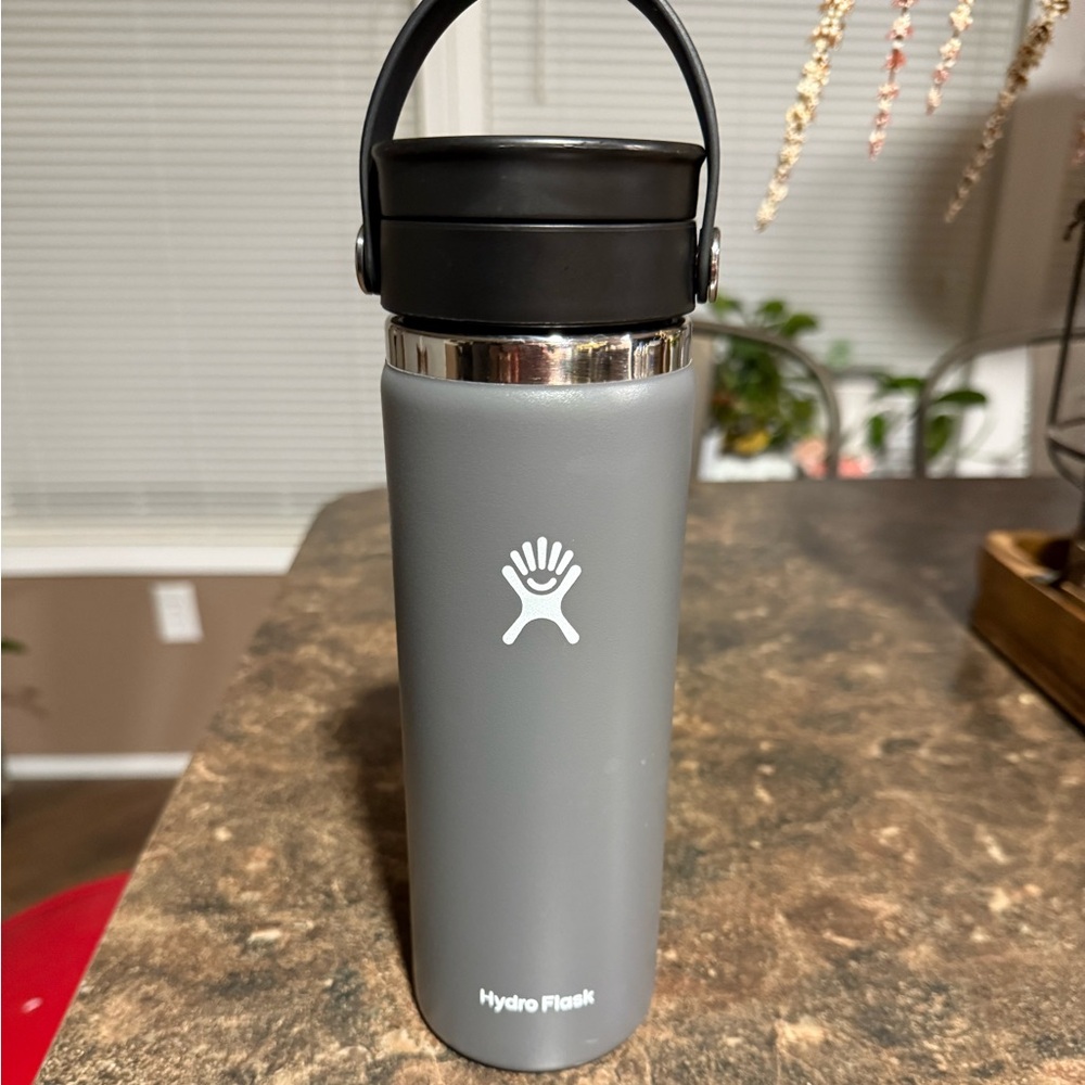 Hydro Flask Stainless Steel Gray Bottle